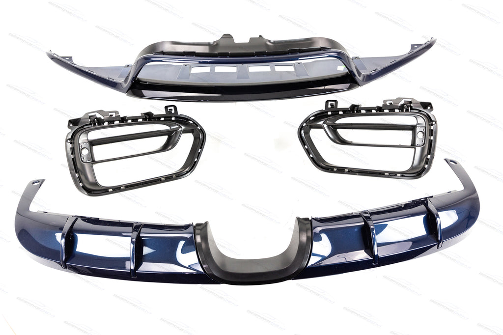 Genuine Porsche 981 Cayman- 981 Cayman S Sport Design Aero Body Kit 981044800