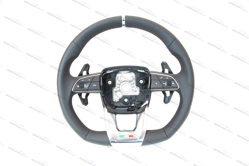 LAMBORGHINI URUS LEATHER STEERING WHEEL - BLACK 4ML419091