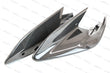 Load image into Gallery viewer, MCLAREN 600LT CARBON FIBRE FRONT BUMPER SIDE SPLITTERS (PAIR)