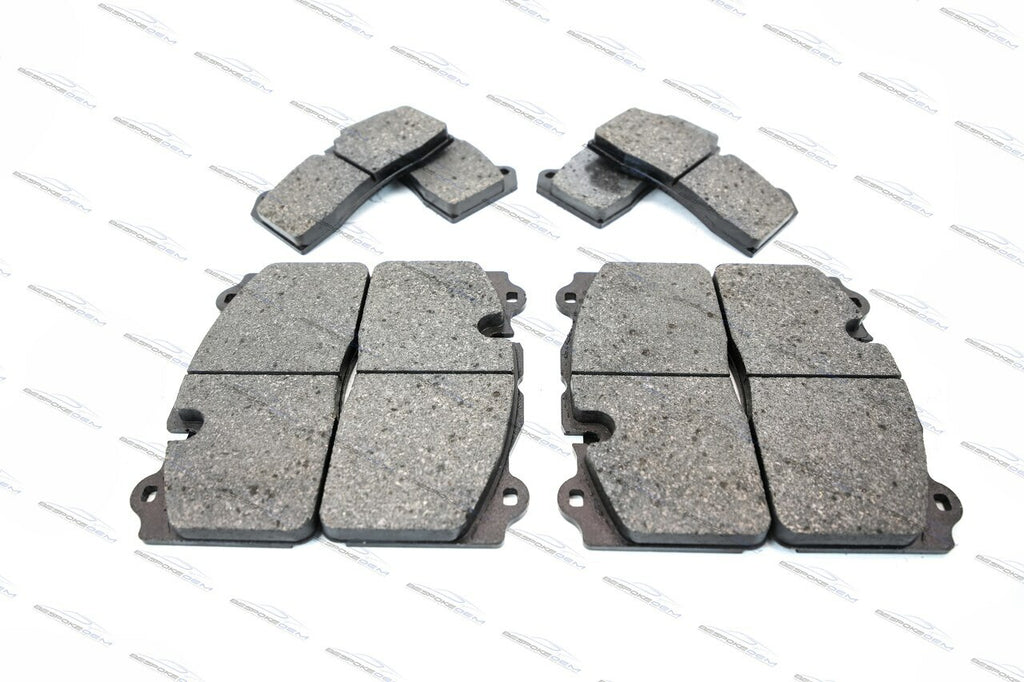 MCLAREN 570S FRONT AND REAR CERAMIC BRAKE PACKAGE