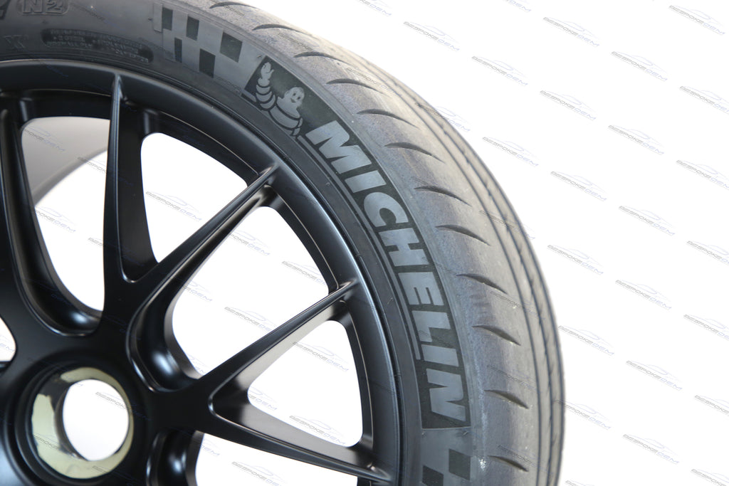 PORSCHE 991.2 GT2-RS WEISSACH MAGNESIUM WHEELS PACKAGE - BLACK