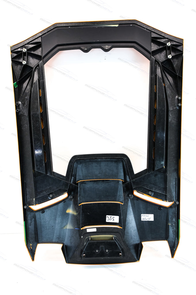 LAMBORGHINI HURACAN PERFORMANTE REAR ENGINE COVER (ORANGE) 4T0827023H