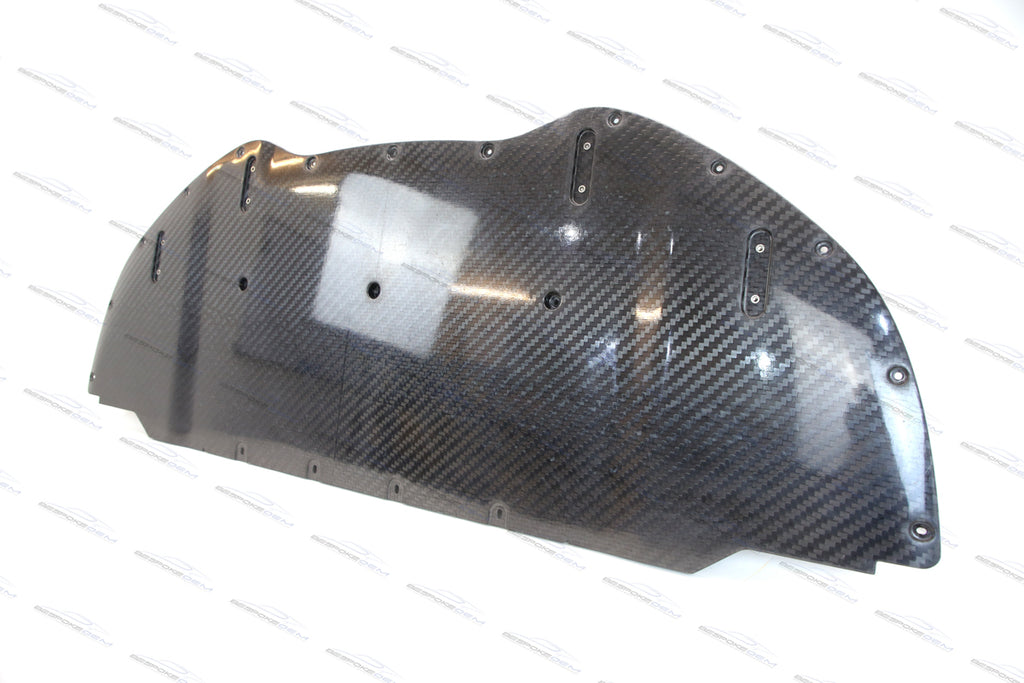MCLAREN 675LT FRONT CARBON FIBRE UNDER TRAY 11A9446RP