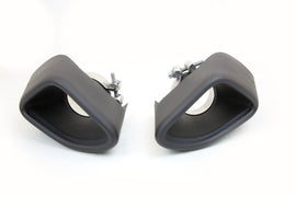 MCLAREN 570S SUPER SPORT MSO BLACK EXHAUST TIPS 13HA023CP