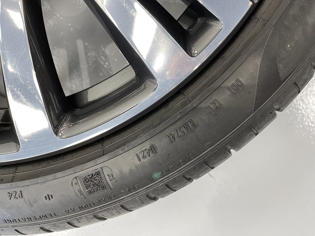 ROLLS ROYCE 2021 GHOST FACELIFT WHEELS SET - COMPLETE WITH TYRES