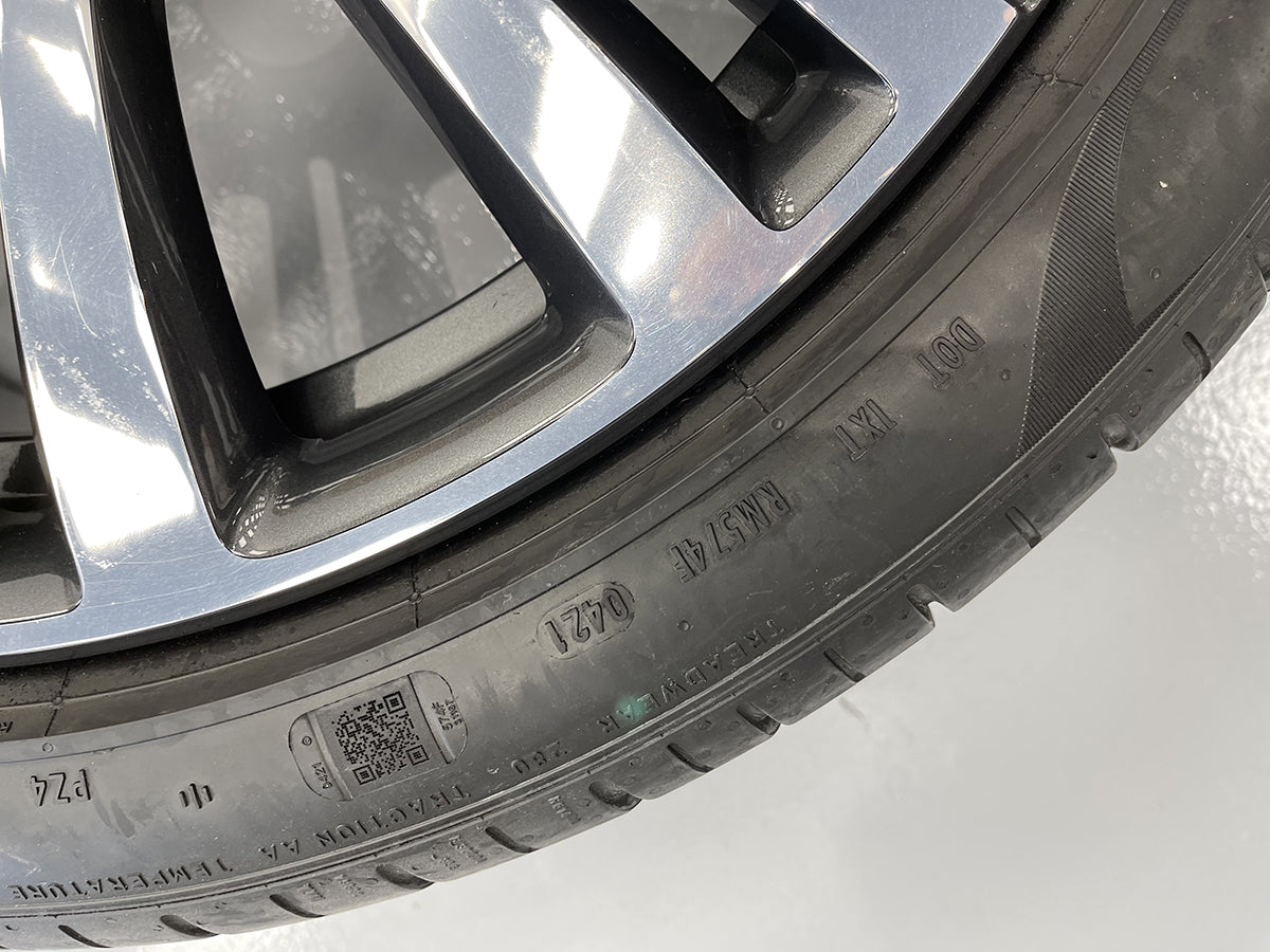ROLLS ROYCE 2021 GHOST FACELIFT WHEELS SET - COMPLETE WITH TYRES ...