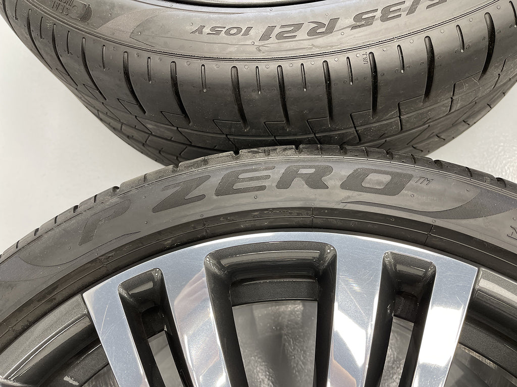 ROLLS ROYCE 2021 GHOST FACELIFT WHEELS SET - COMPLETE WITH TYRES