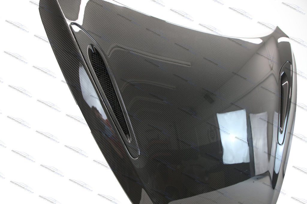 MCLAREN MSO 720S FULL CARBON FIBRE BONNET HOOD COMPLETE
