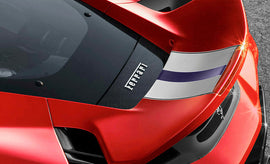 FERRARI 488 PISTA CARBON FIBRE REAR AERODYNAMIC DUCT 70004428