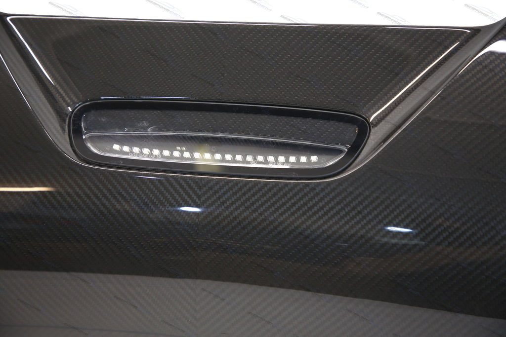 GENUINE MCLAREN 765LT MSO CARBON FIBRE REAR AIR BRAKE- SPOILER