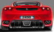 Load image into Gallery viewer, FERRARI F430 CARBON FIBRE REAR DIFFUSER