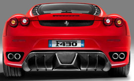 FERRARI F430 CARBON FIBRE REAR DIFFUSER