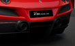 Load image into Gallery viewer, FERRARI F8 CERAMIC COATED TAILPIPES - BLACK