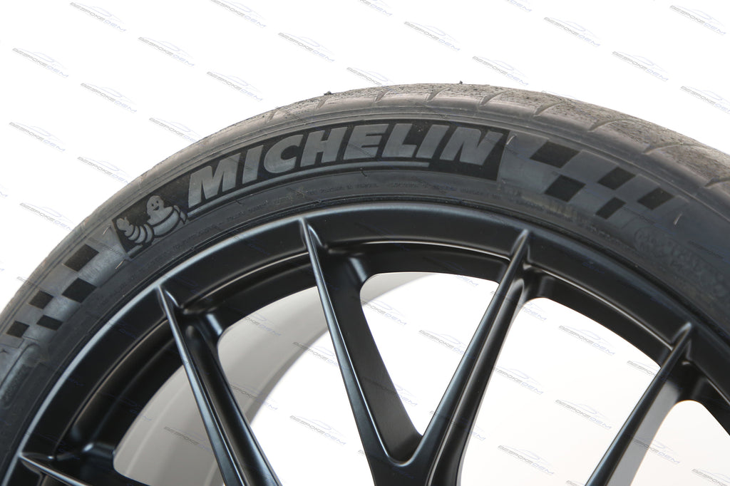 PORSCHE 991.2 GT2-RS WEISSACH MAGNESIUM WHEELS PACKAGE - BLACK