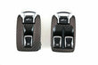 Load image into Gallery viewer, MCLAREN 720S/ 750S/ 765LT MATTE CARBON WINDOW DOOR SWITCHES 14M0140CP/14M0133CP