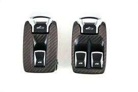 MCLAREN 720S/ 750S/ 765LT MATTE CARBON WINDOW DOOR SWITCHES 14M0140CP/14M0133CP