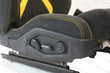 Load image into Gallery viewer, LAMBORGHINI HURACAN PERFORMANTE COMFORT SEATS IN BLACK-YELLOW