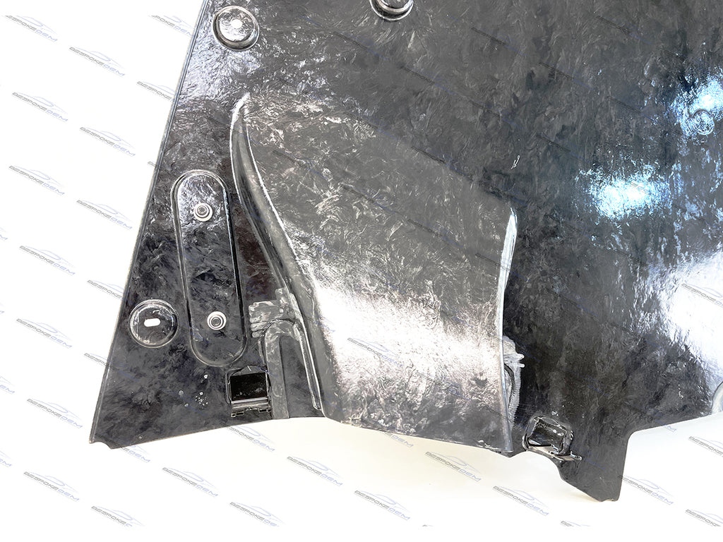 MCLAREN 675LT FRONT CARBON FIBRE UNDER TRAY 11A9446RP