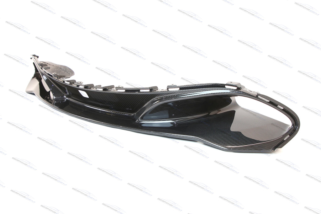 MCLAREN 720S MSO FRONT CARBON FIBRE SPLITTER 14A4259CP (CAMERA OPTION)