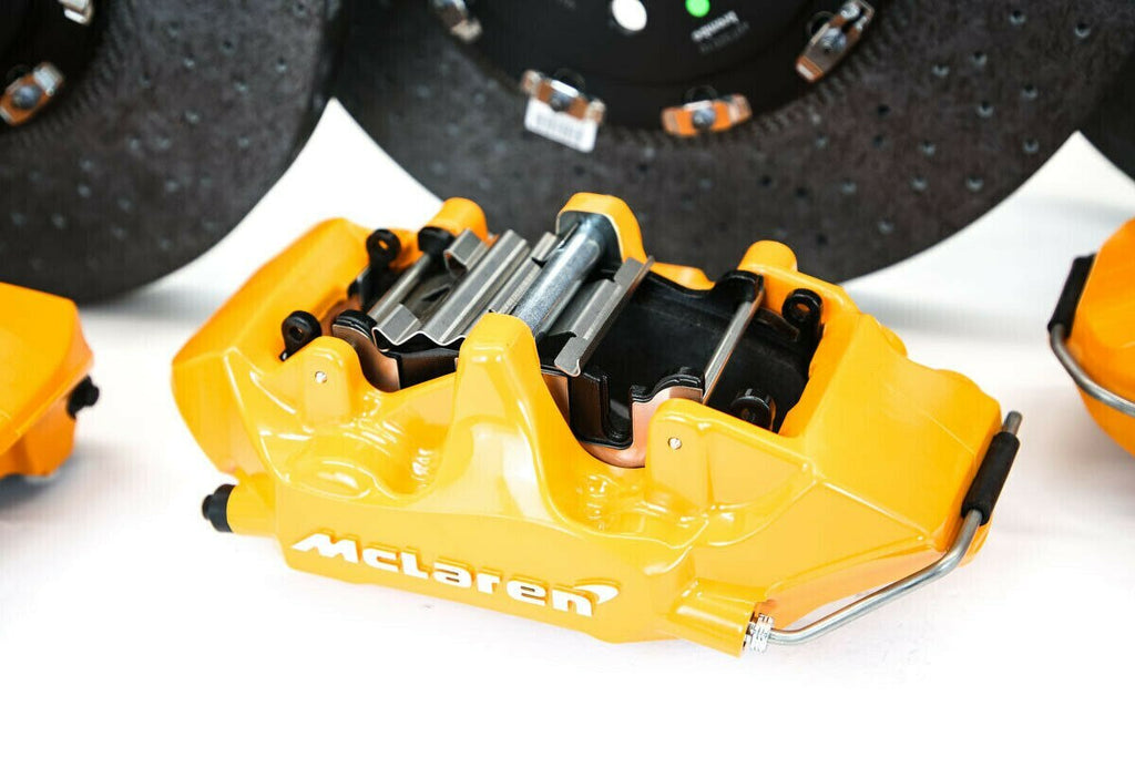 MCLAREN 720S CARBON CERAMIC BRAKE KIT - ORANGE