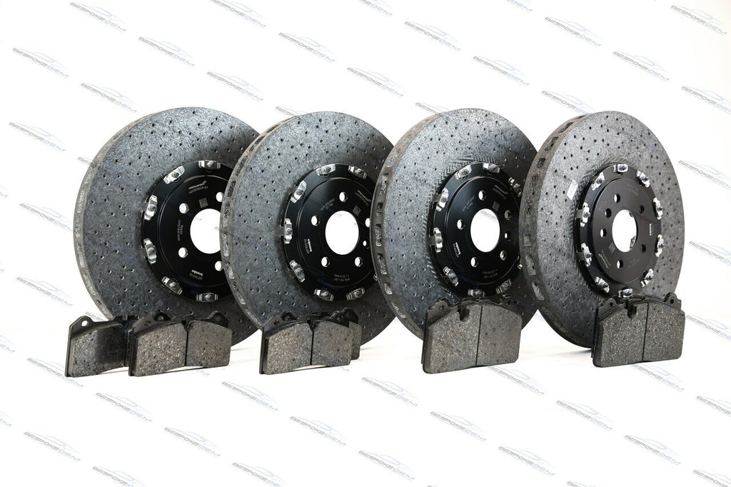 MCLAREN 570S FRONT AND REAR CERAMIC BRAKE PACKAGE