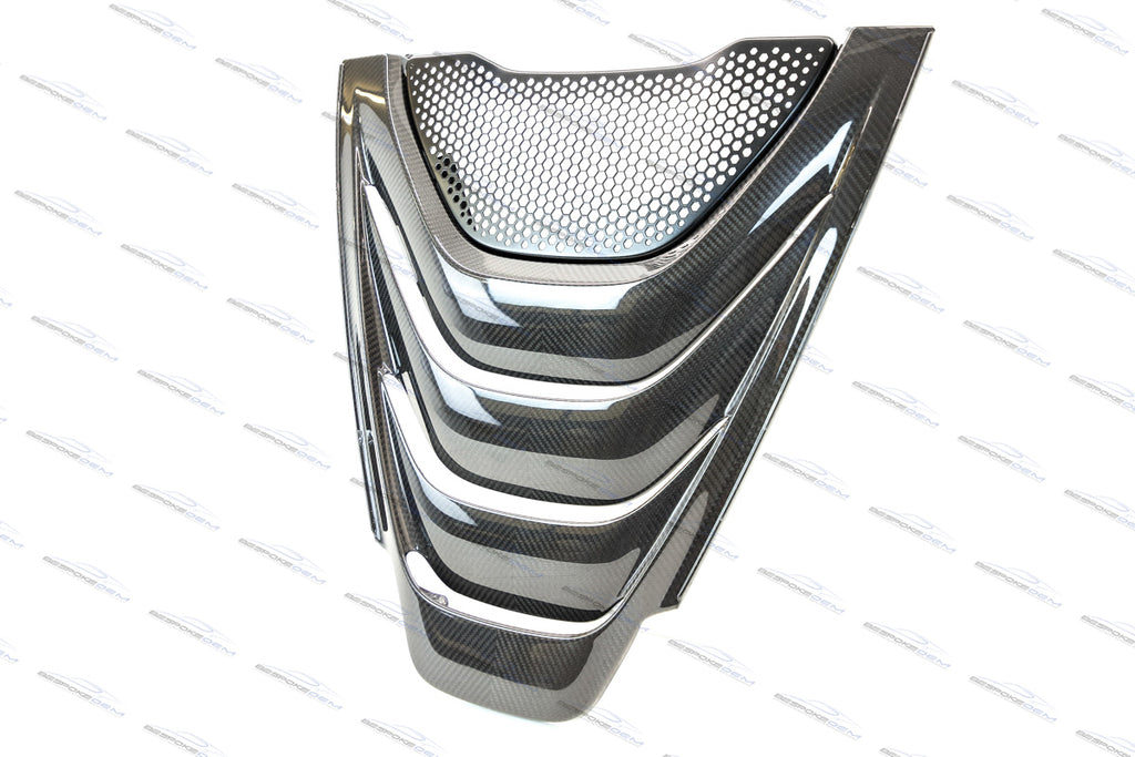 MCLAREN 720S SPIDER CARBON FIBRE REAR ARMADILLO