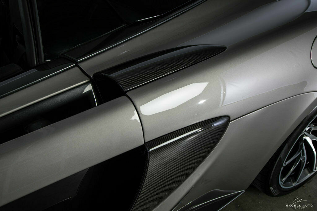 MCLAREN 570S CARBON SIDE BLADE LEFT SET 13A6055CP / 13A6058CP