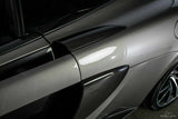 MCLAREN 570S CARBON SIDE BLADE LEFT SET 13A6055CP / 13A6058CP