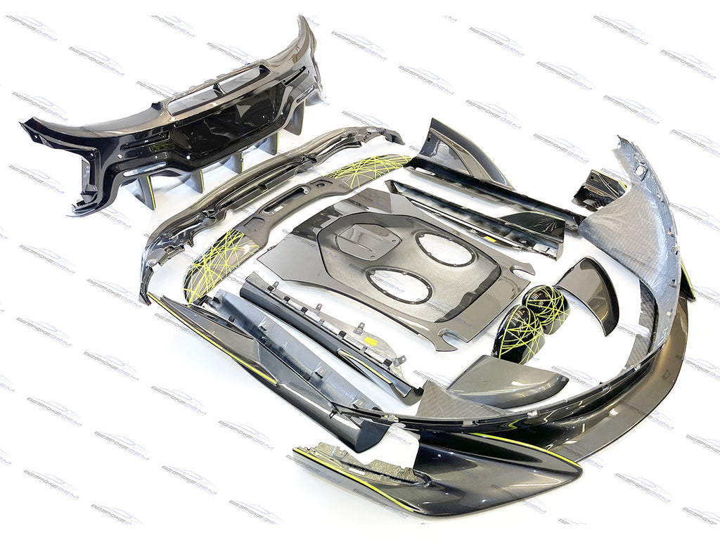 GENUINE MCLAREN 600LT MSO FULL CONVERSION BODY KIT - FITS ALL 570S