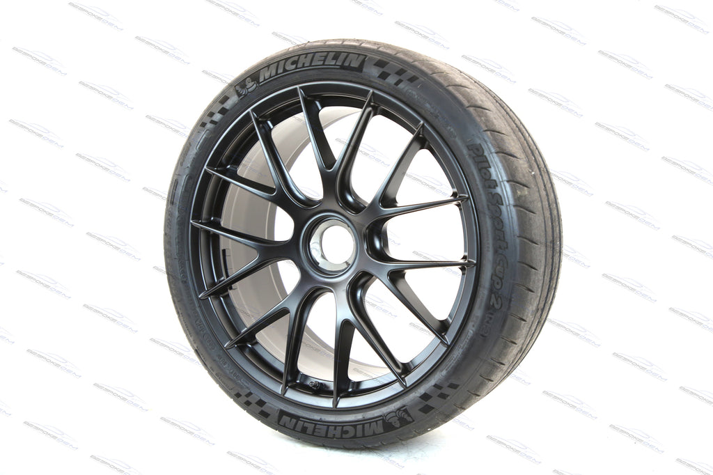 PORSCHE 991.2 GT2-RS WEISSACH MAGNESIUM WHEELS PACKAGE - BLACK
