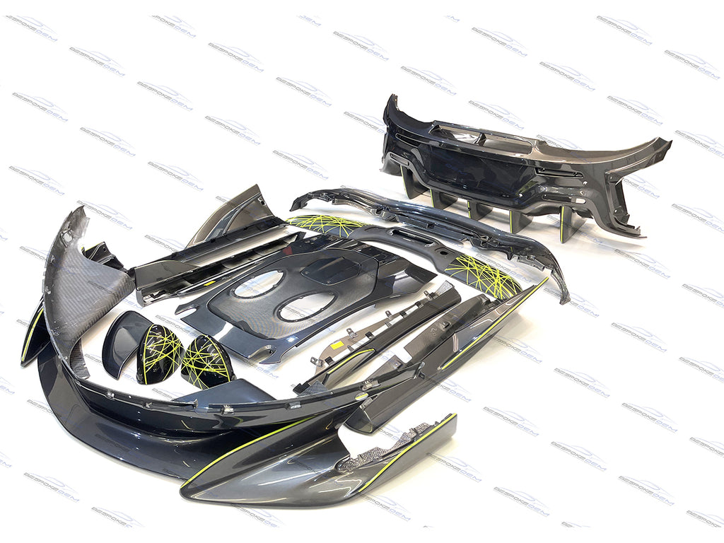 GENUINE MCLAREN 600LT MSO FULL CONVERSION BODY KIT - FITS ALL 570S