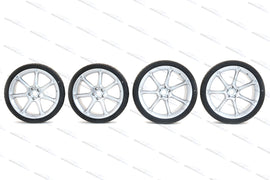 MCLAREN GT STD 7 SPOKE 20''-21'' ALLOY WHEELS WITH PIRELLI P ZERO TYRES