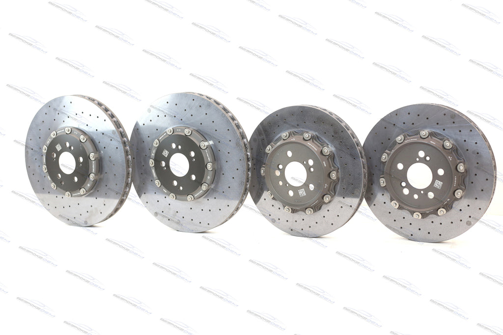 MERCEDES-BENZ AMG W197 SLS CARBON CERAMIC BRAKE KIT