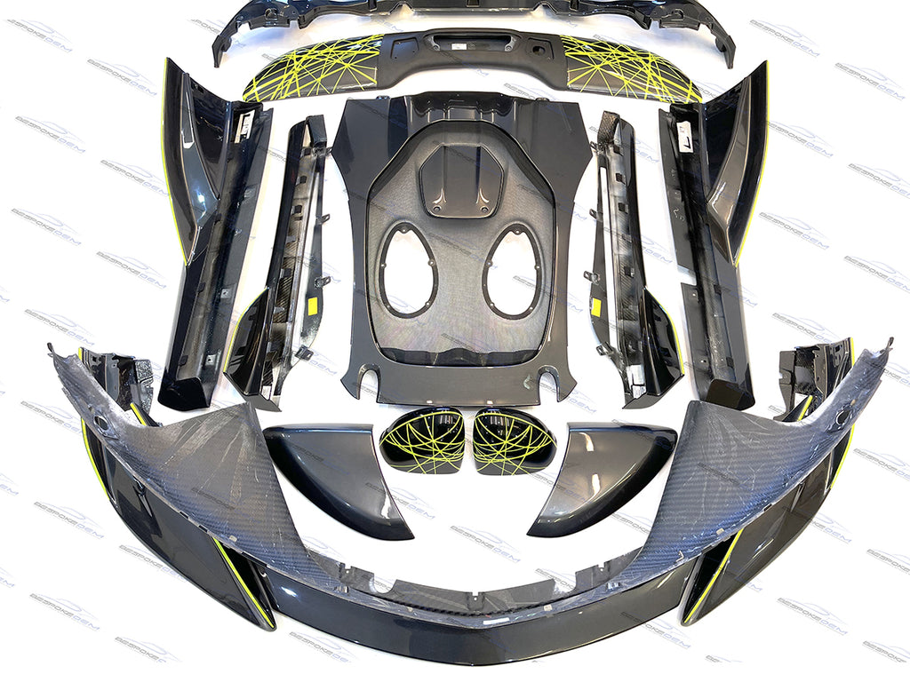 GENUINE MCLAREN 600LT MSO FULL CONVERSION BODY KIT - FITS ALL 570S
