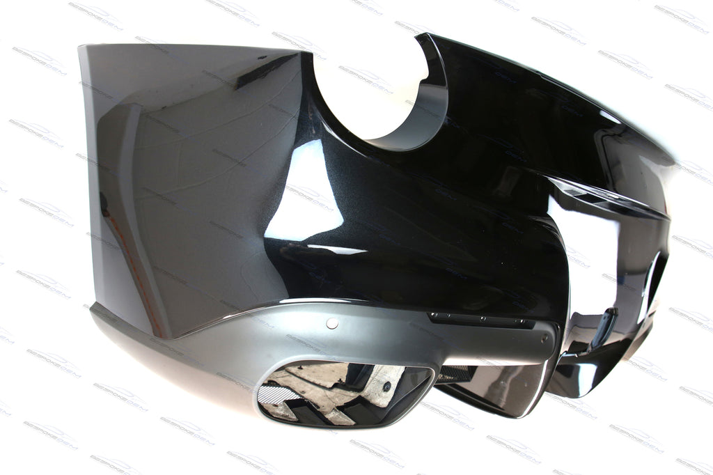 FERRARI F12 BERLINETTA REAR BUMPER - BLACK 85133210