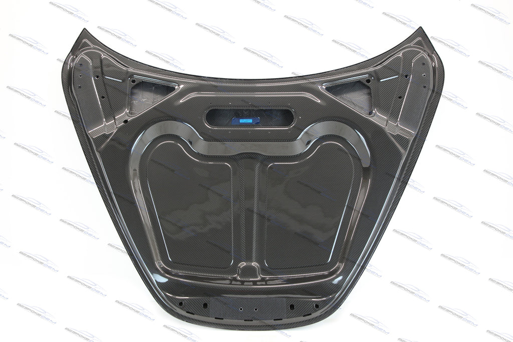 MCLAREN MSO 720S FULL CARBON FIBRE BONNET HOOD COMPLETE