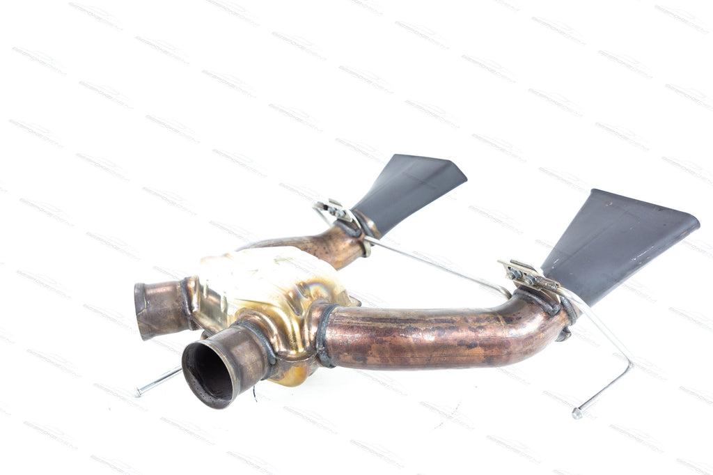 MCLAREN MP4-12C- 650S COUPE EXHAUST