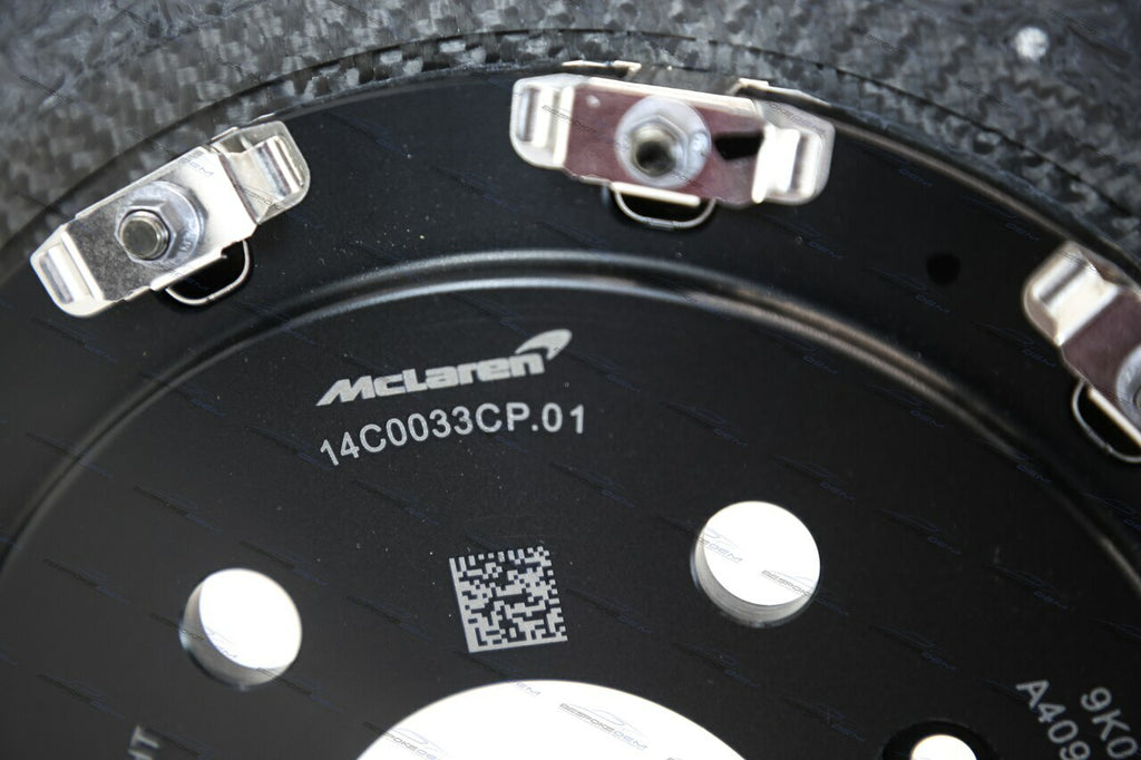 MCLAREN 570S FRONT AND REAR CERAMIC BRAKE PACKAGE